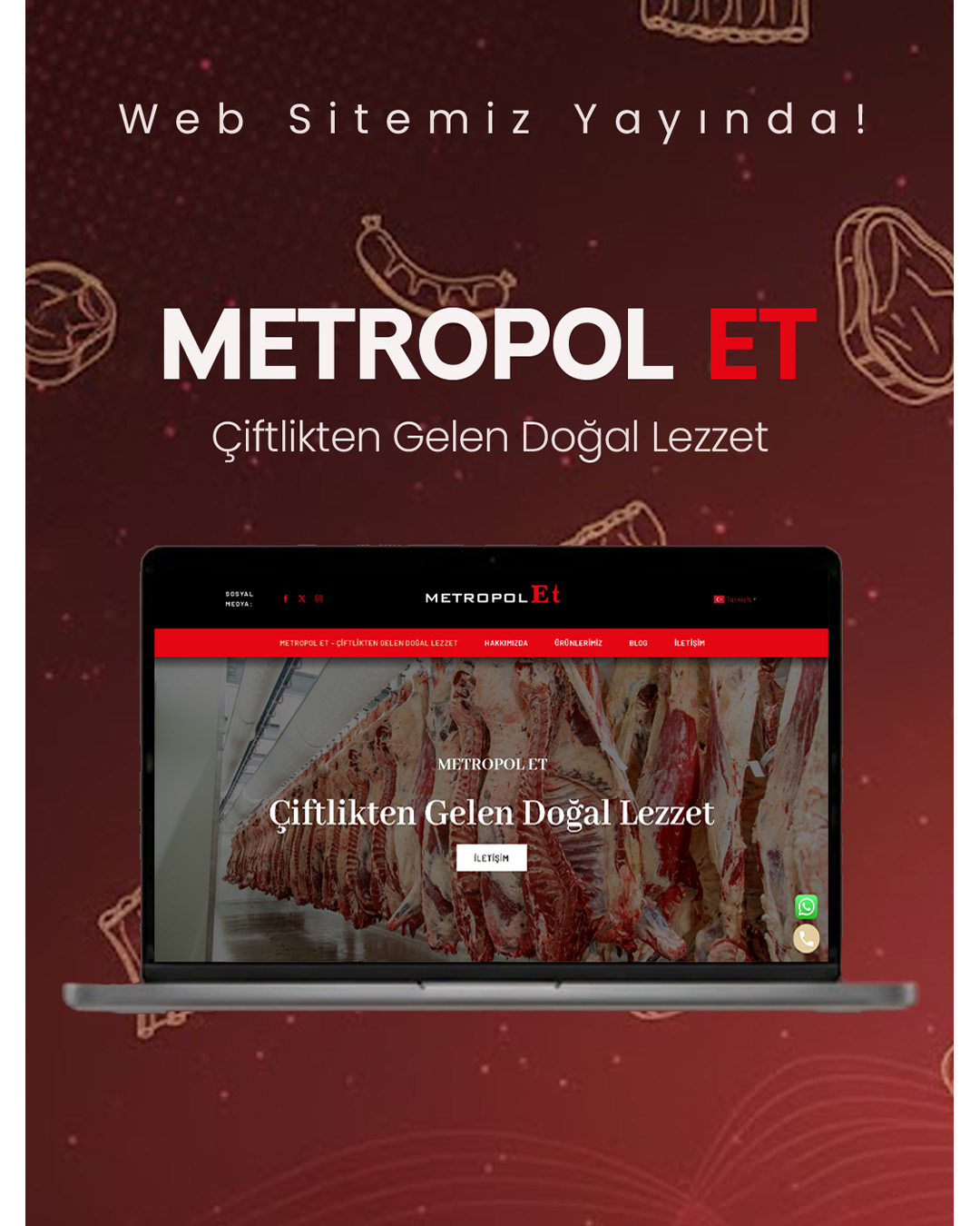 yerel işletme web sitesi