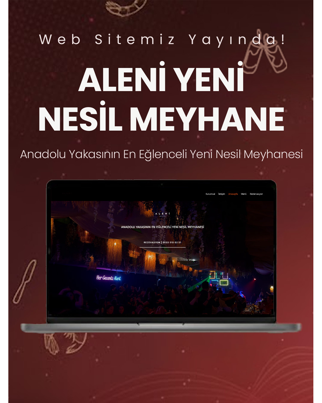 Ataşehir restoran web tasarım