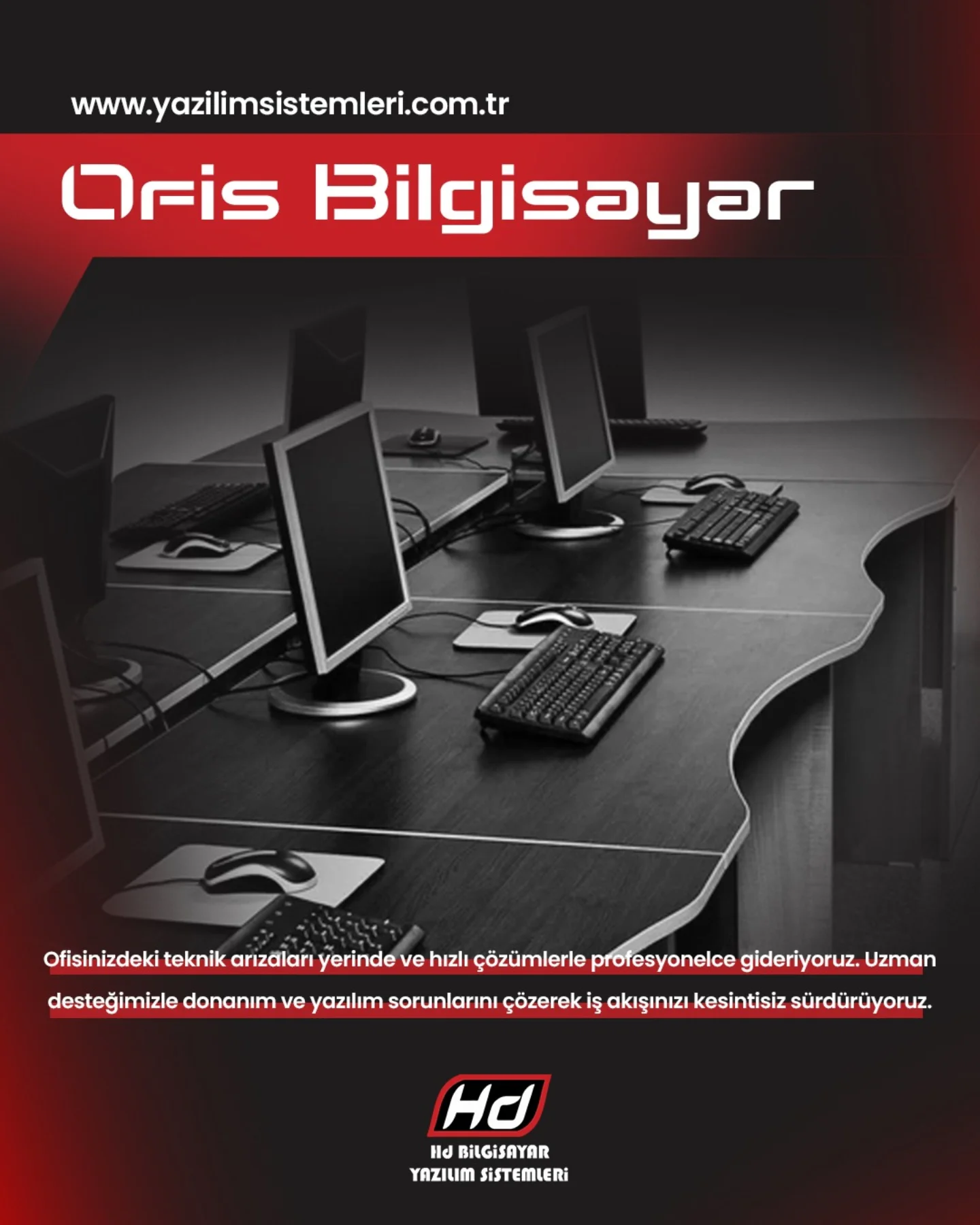 ofis bilgisayar teknik servis