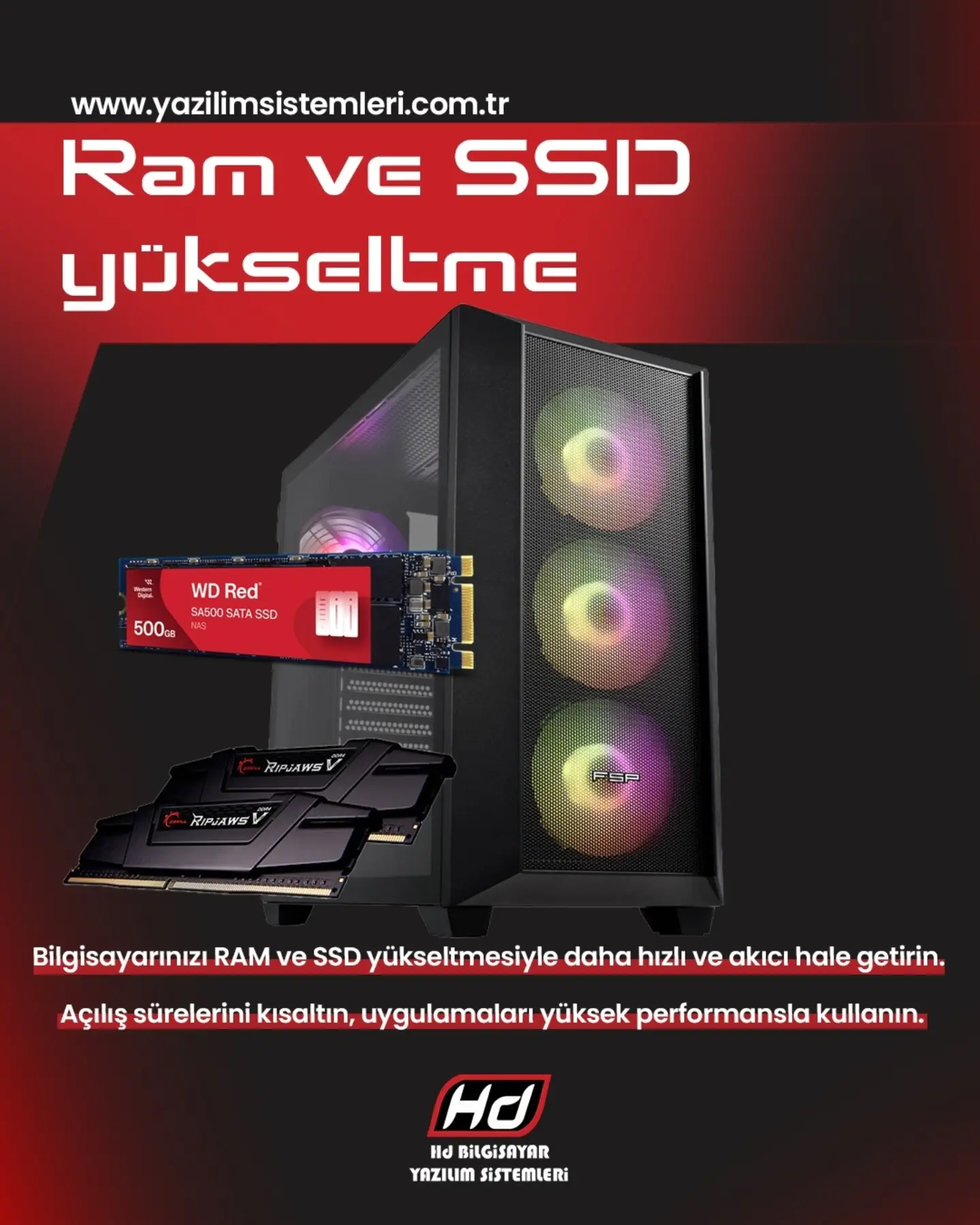 laptop hızlandırma