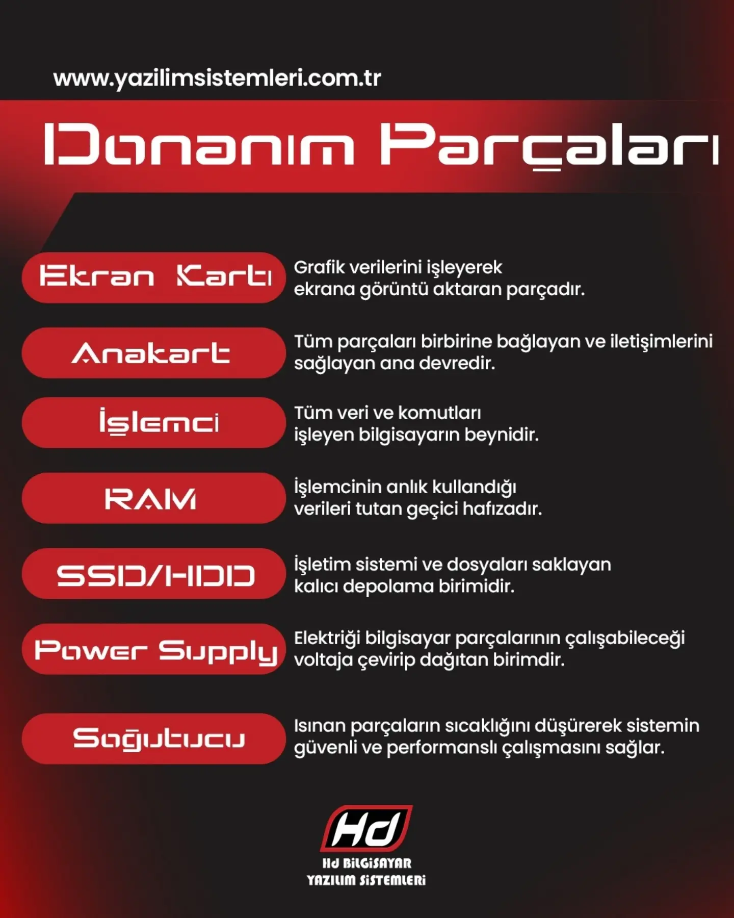 Ümraniye yedek parça sosyal medya