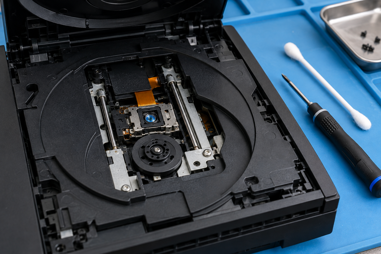 playstation 3 disk okumuyor teknik kontrol görseli
