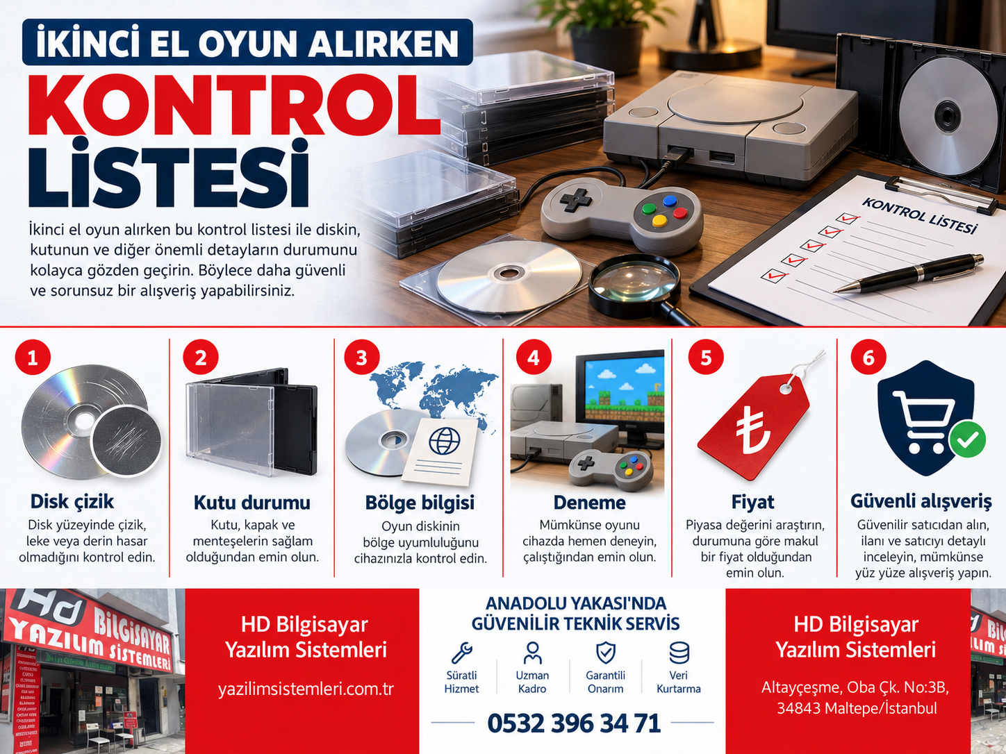 PlayStation 3 İkinci El Oyun: Almadan Önce 8 Kontrol öne çıkan görsel