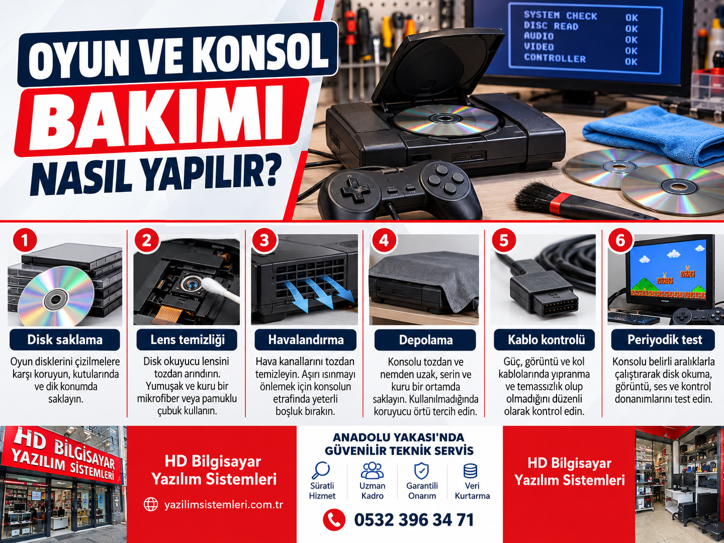PlayStation 3 Oyun Konsol Bakımı: Ömrü Uzatan 7 Adım öne çıkan görsel