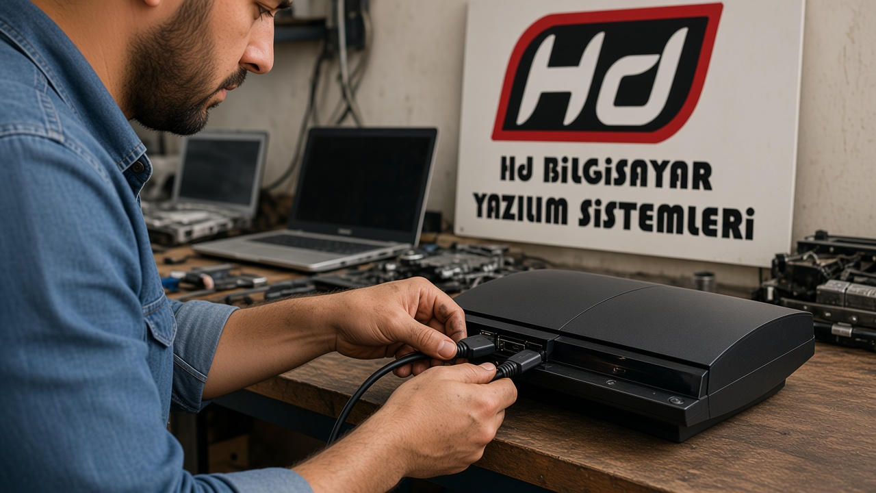PS3 tamiri için ilk görsel kontrol adımları